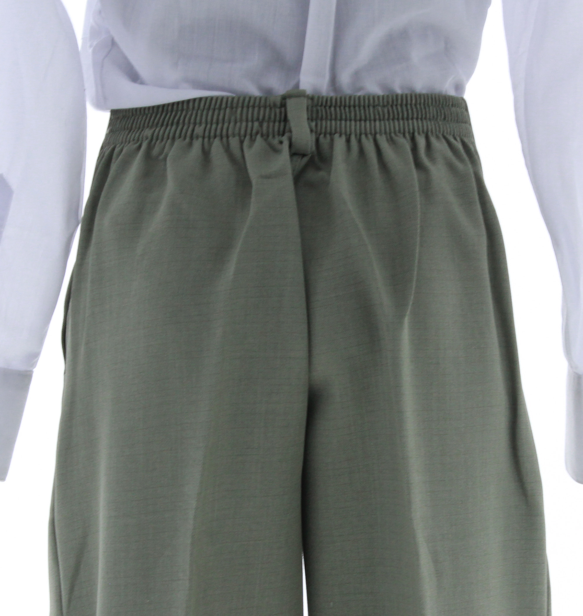 Traje de Vestir Niño Tres Piezas Color Verde 2893 6 a 18 Años.