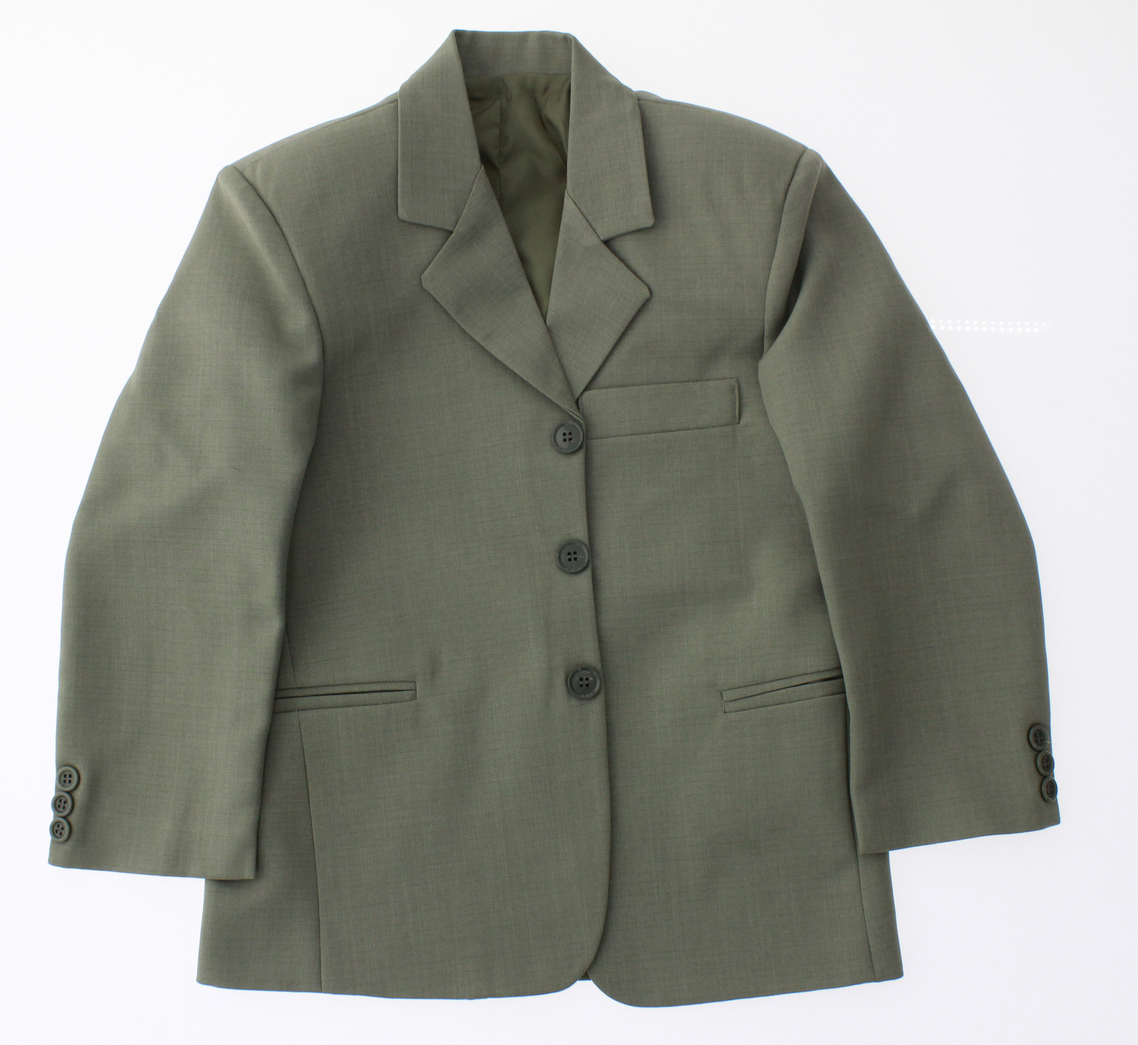 Traje de Vestir Niño Tres Piezas Color Verde 2893 6 a 18 Años.