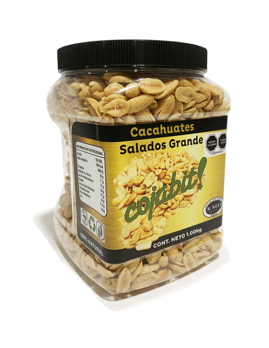 COJABIT CACAHUATE SALADO 1KG KOSHER KMD