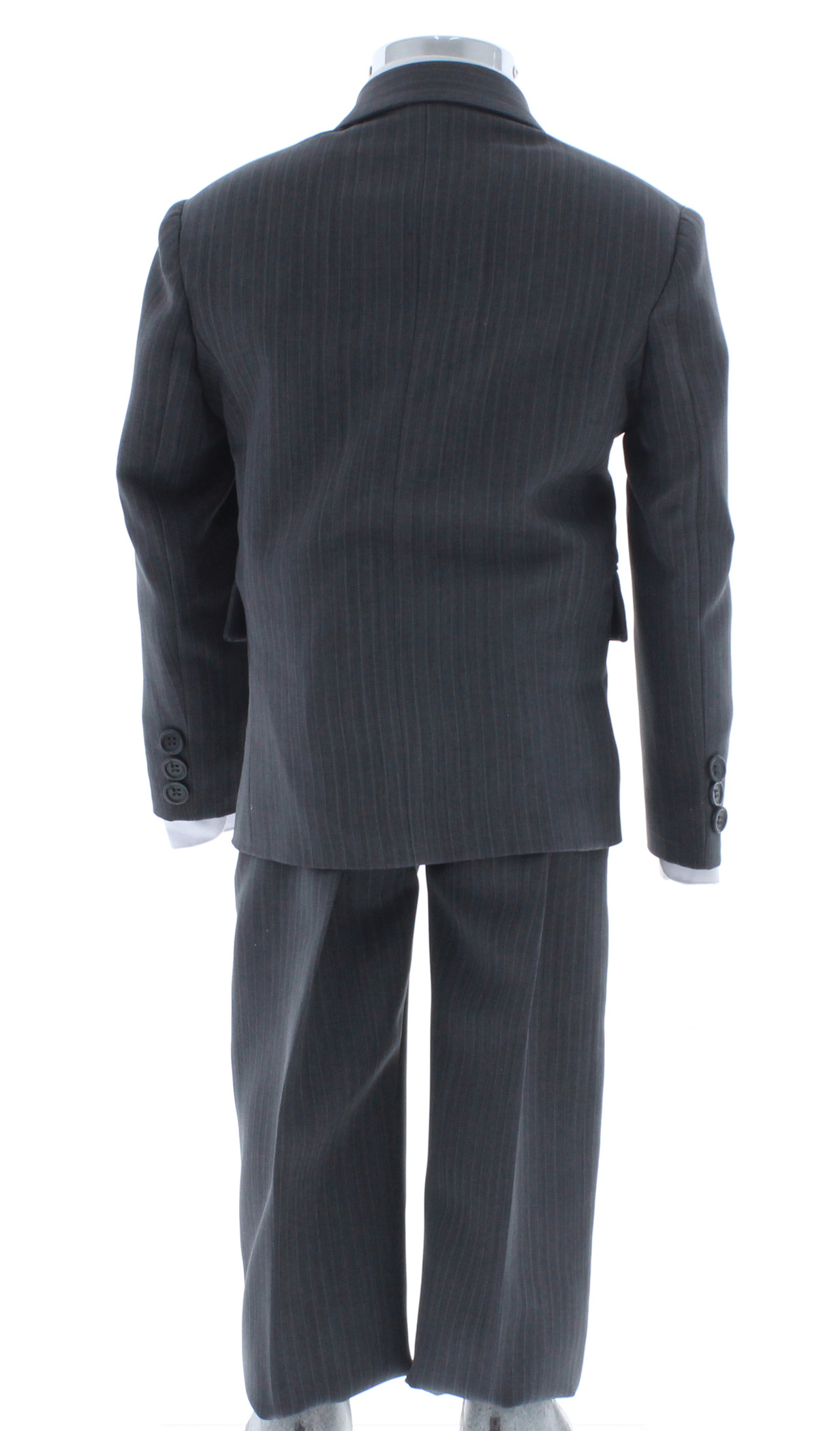 Traje de Vestir Niño Tres Piezas Color Gris 2894 2 a 18 Años.