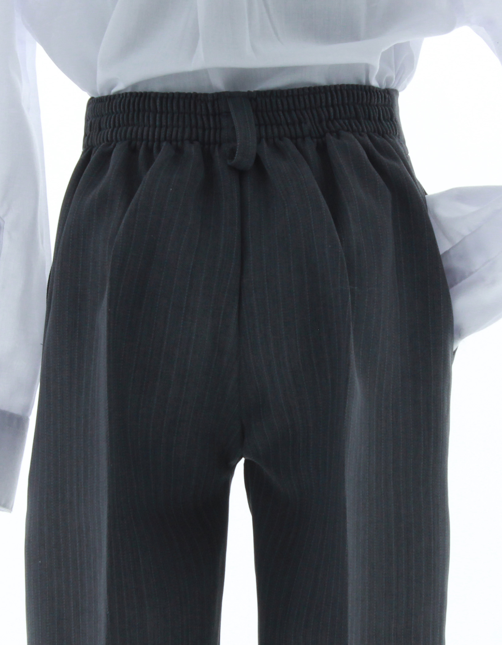 Traje de Vestir Niño Tres Piezas Color Gris 2894 2 a 18 Años.