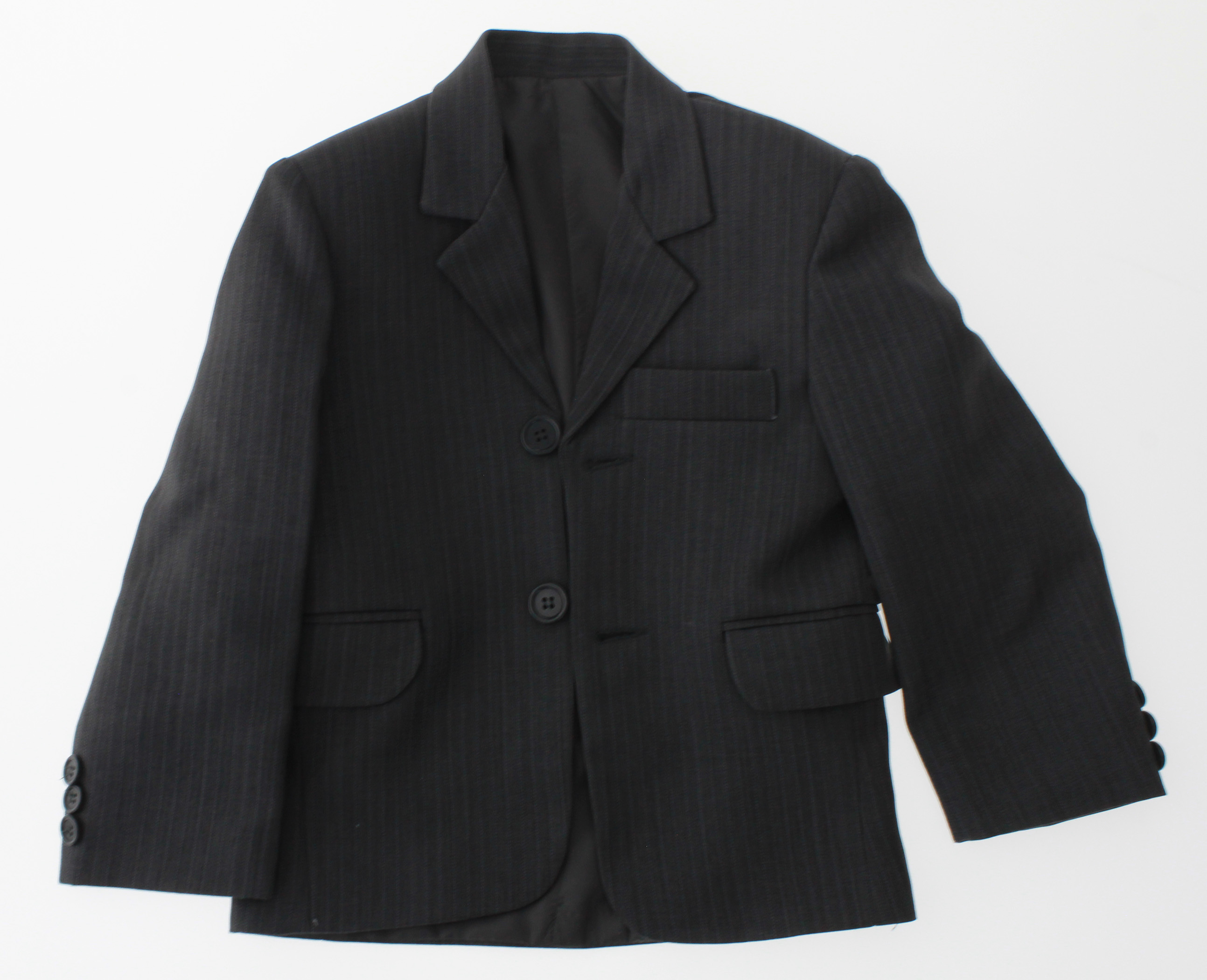 Traje de Vestir Niño Tres Piezas Color Gris 2894 2 a 18 Años.