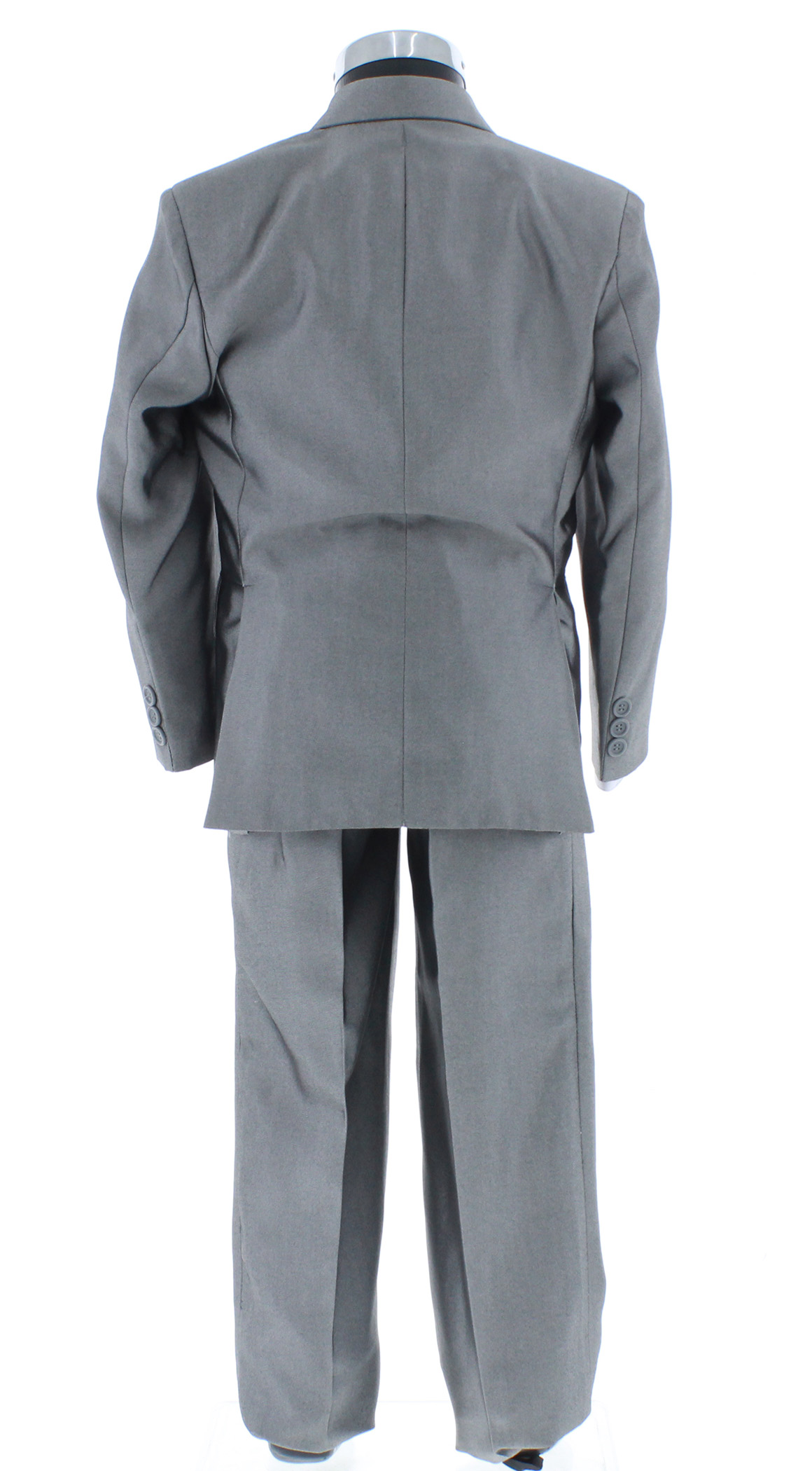 Traje de Vestir Niño Tres Piezas Color Gris 2897 2 a 16 Años