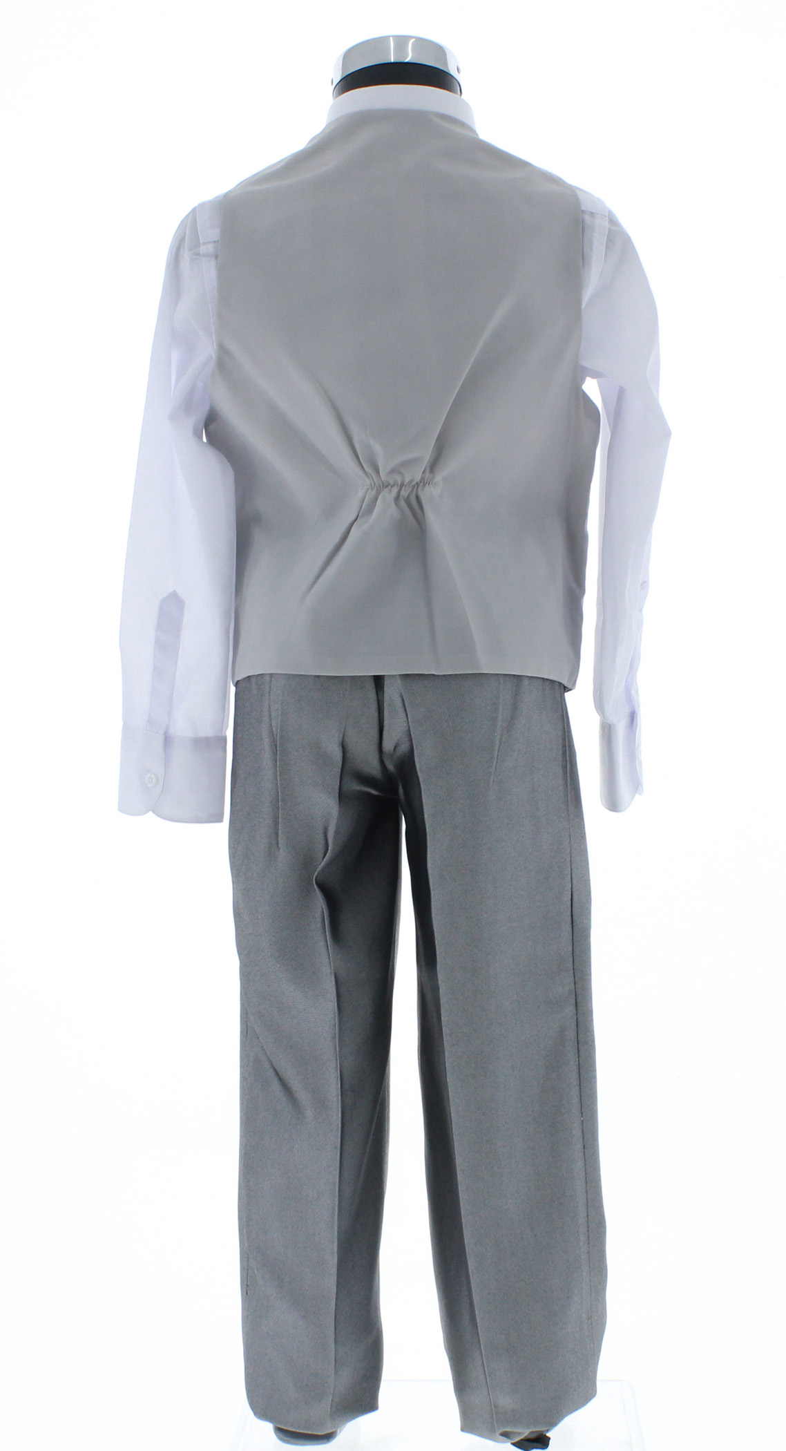 Traje de Vestir Niño Tres Piezas Color Gris 2897 2 a 16 Años