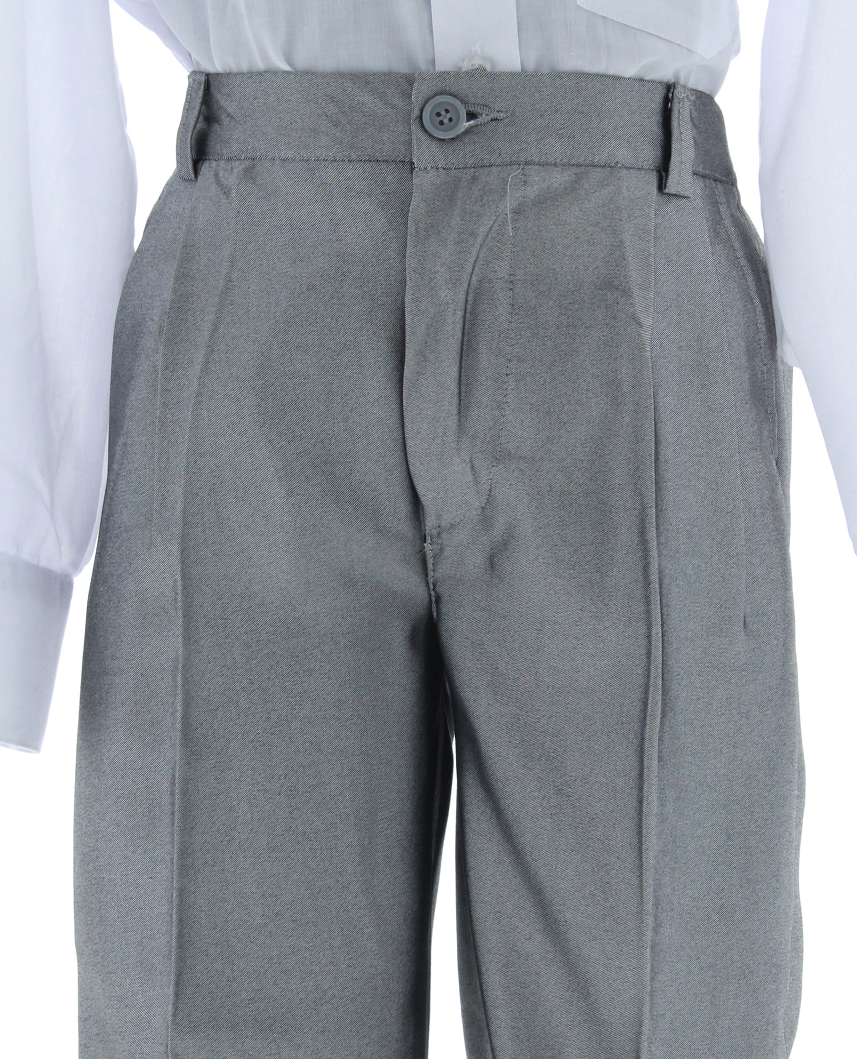 Traje de Vestir Niño Tres Piezas Color Gris 2897 2 a 16 Años