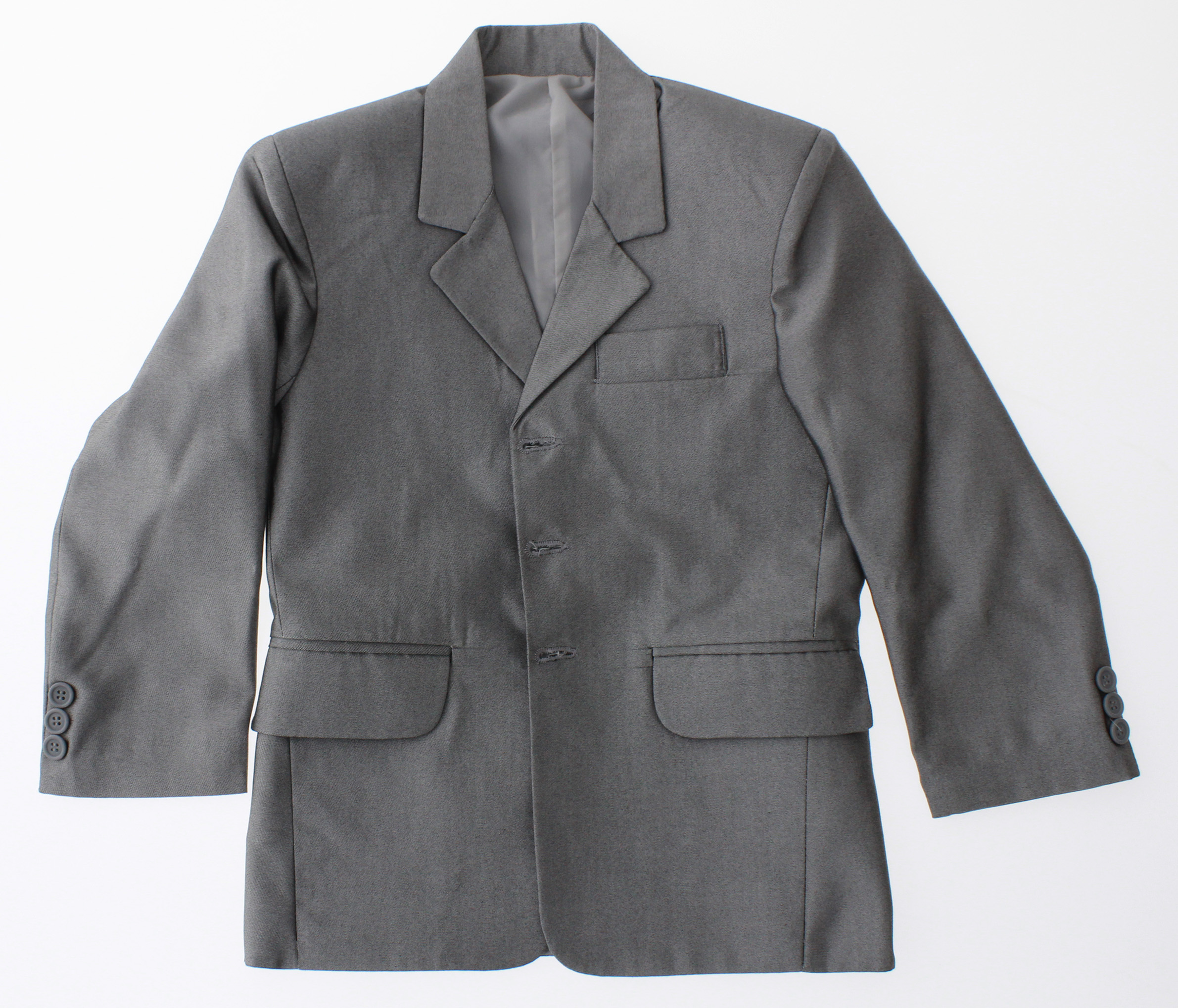 Traje de Vestir Niño Tres Piezas Color Gris 2897 2 a 16 Años