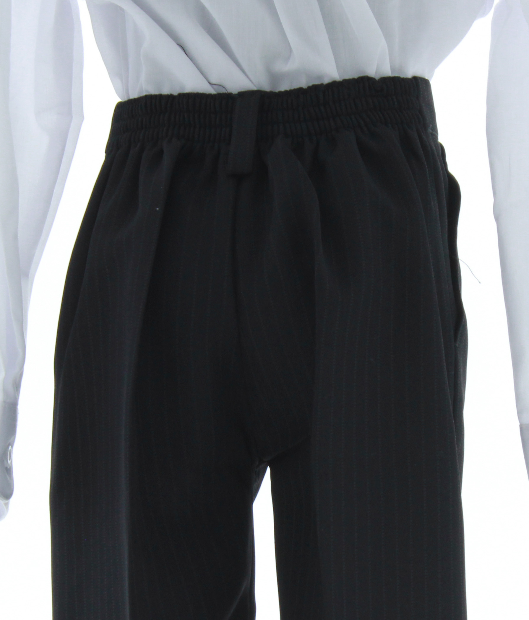 Traje de Vestir Niño Tres Piezas Color Negro 2898 2 a 18 Años.