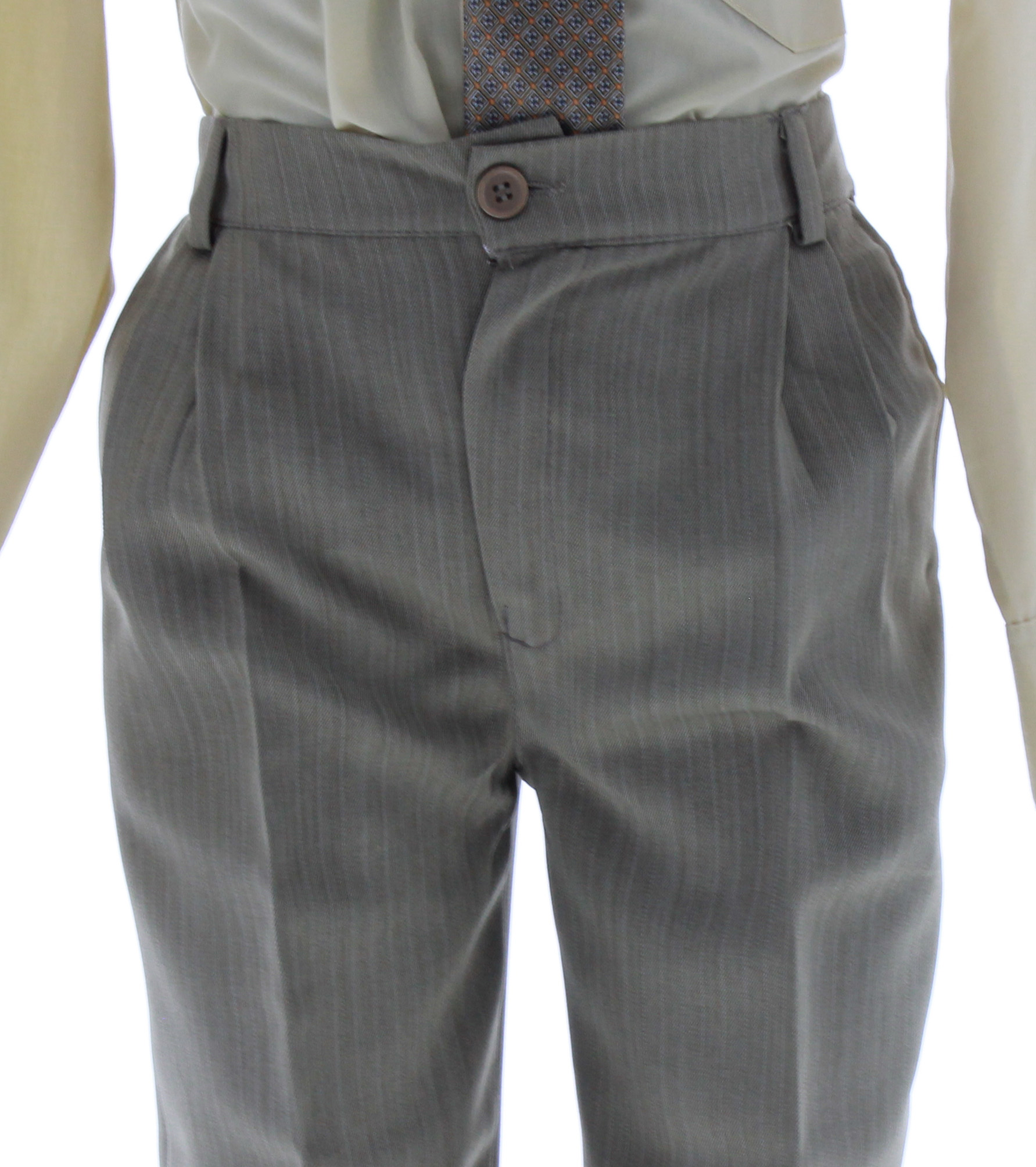 Traje de Vestir Niño Tres Piezas Color cafe claro 2901 2 a 18 Años.