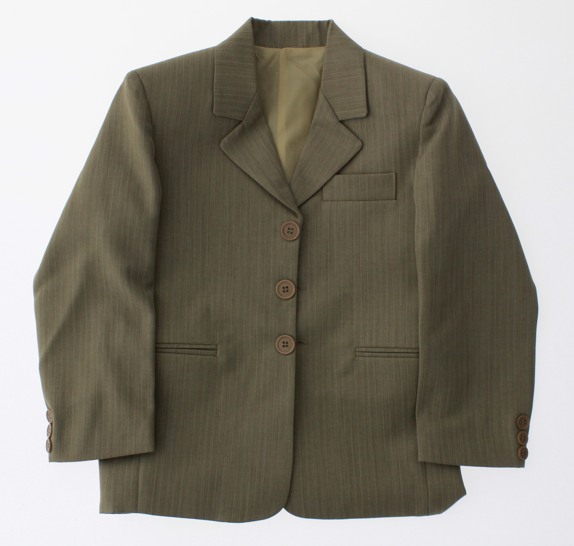 Traje de Vestir Niño Tres Piezas Color cafe claro 2901 2 a 18 Años.