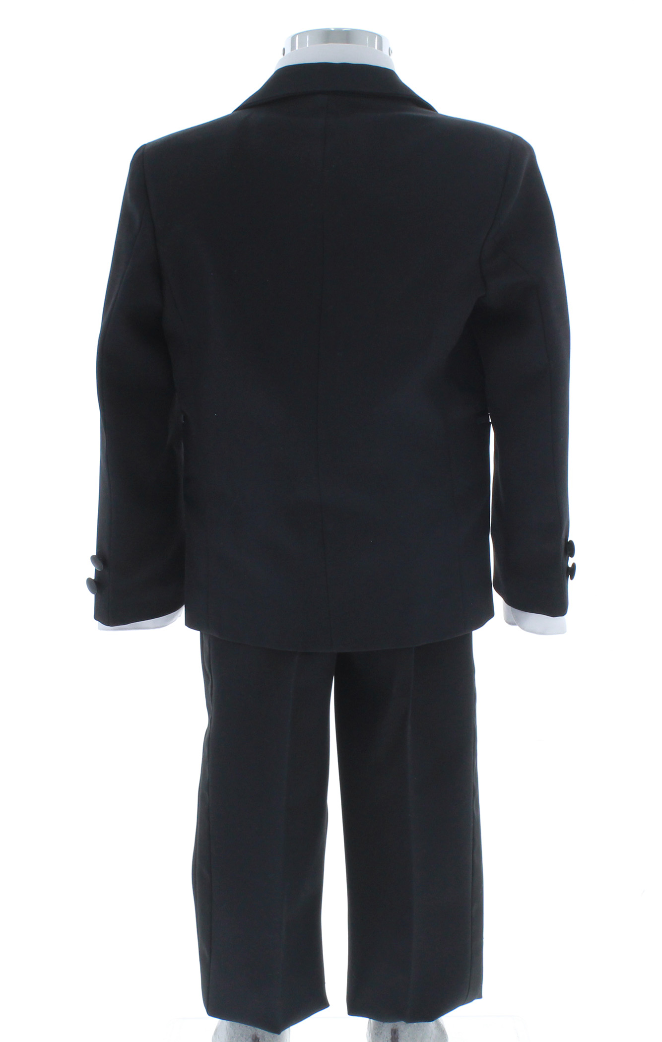 Smoking de Niño Tres Piezas Color Negro 2908 2 a 16 Años