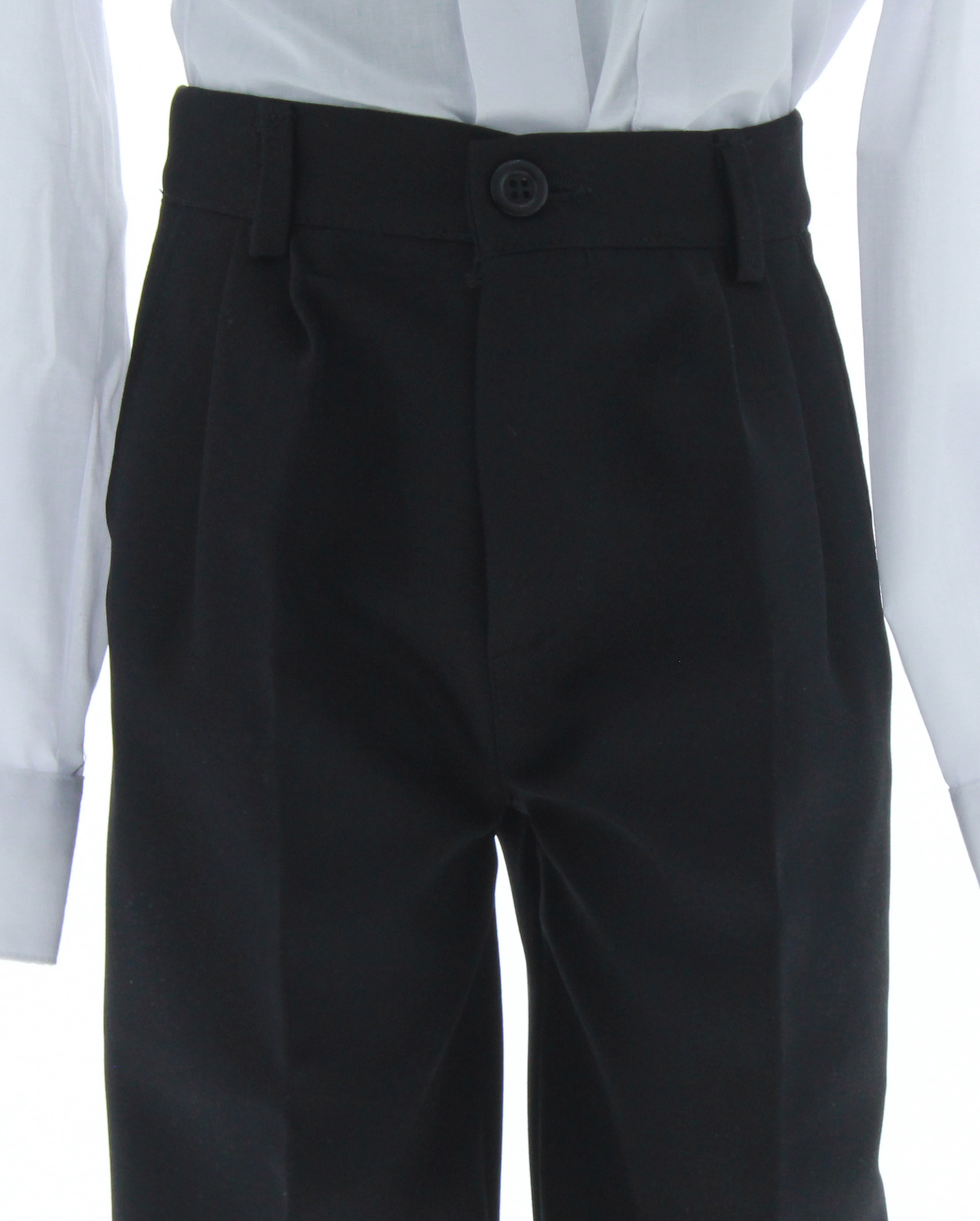 Smoking de Niño Tres Piezas Color Negro 2908 2 a 16 Años