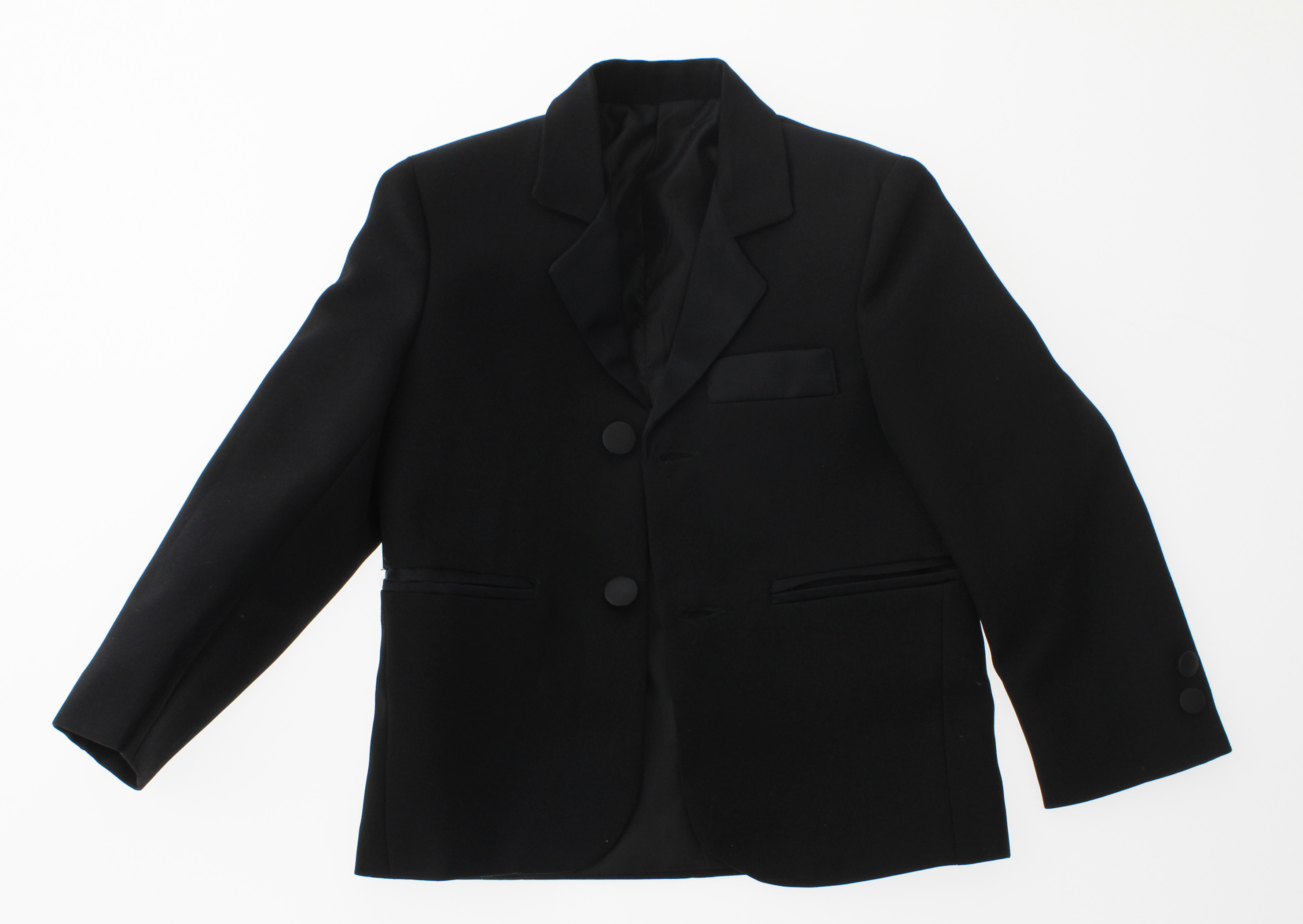 Smoking de Niño Tres Piezas Color Negro 2908 2 a 16 Años