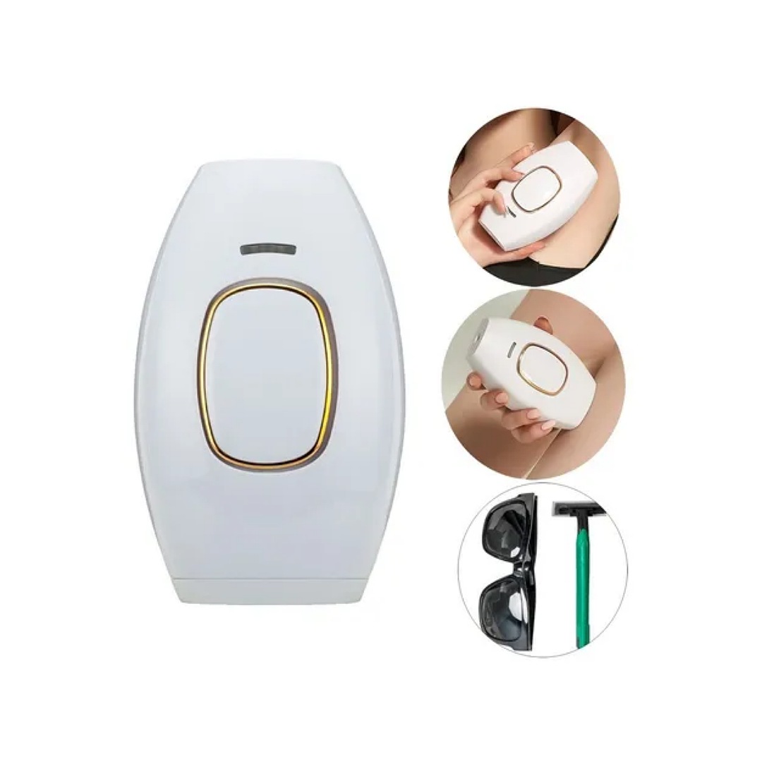 Ipl - Dispositivo De Depilación Láser Permanente 500.000 Des