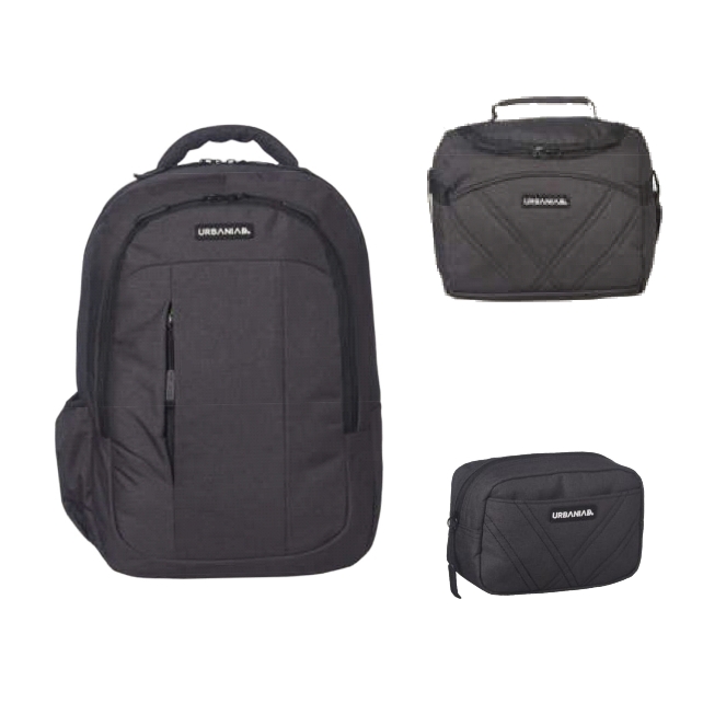 Kit Combo Portalaptop, Lonchera y Lapicera 