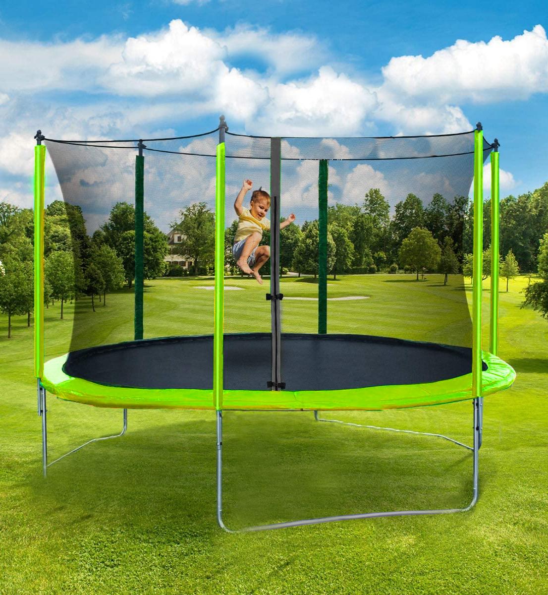 Trampolín Brincolín 10 pies Fuxion Sports, 54 Resortes