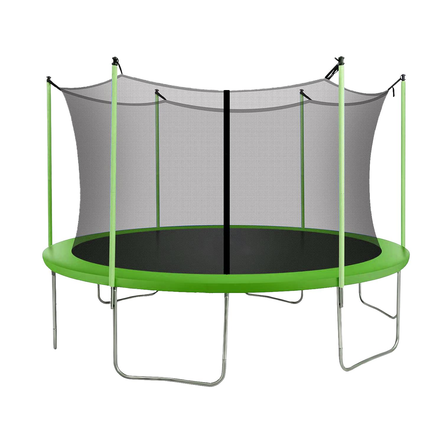 Trampolín Brincolín 10 pies Fuxion Sports, 54 Resortes 