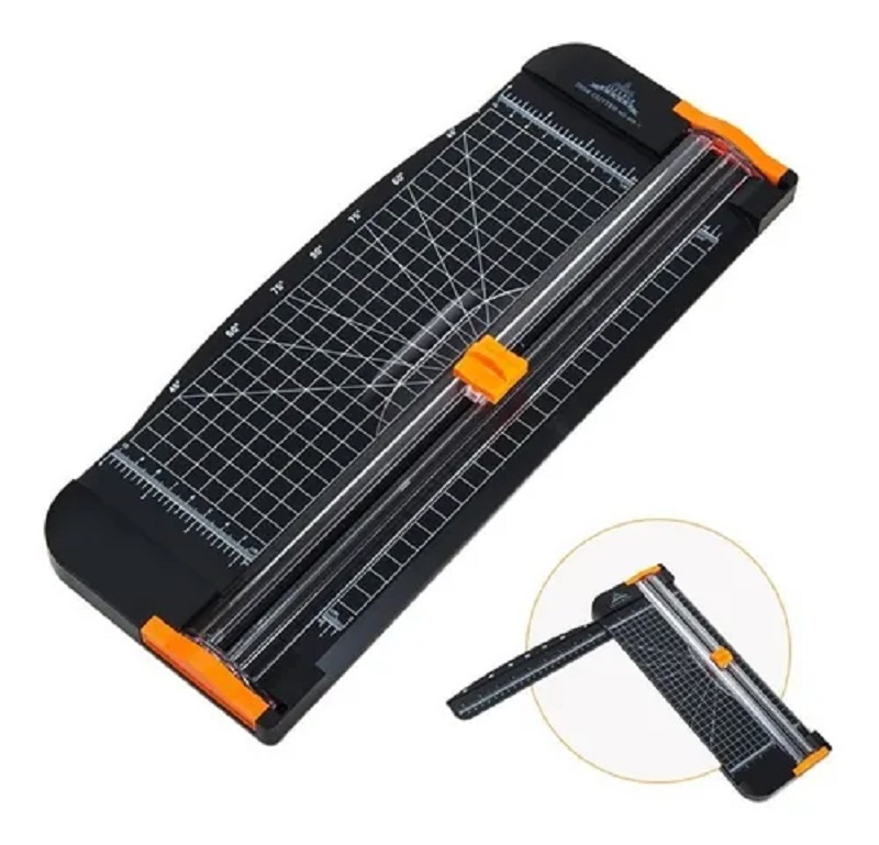 Guillotina De Papel Para Cortadora Papel Negro