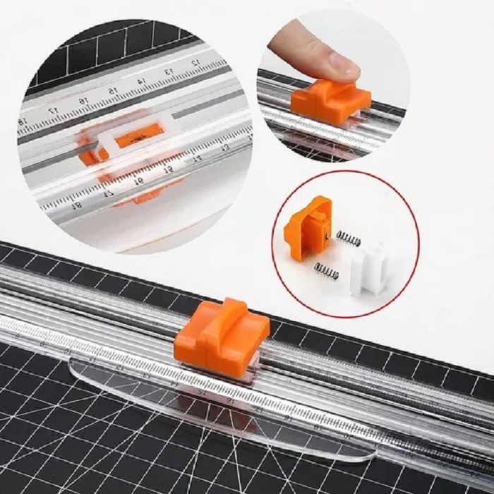 Guillotina De Papel Para Cortadora Papel Negro