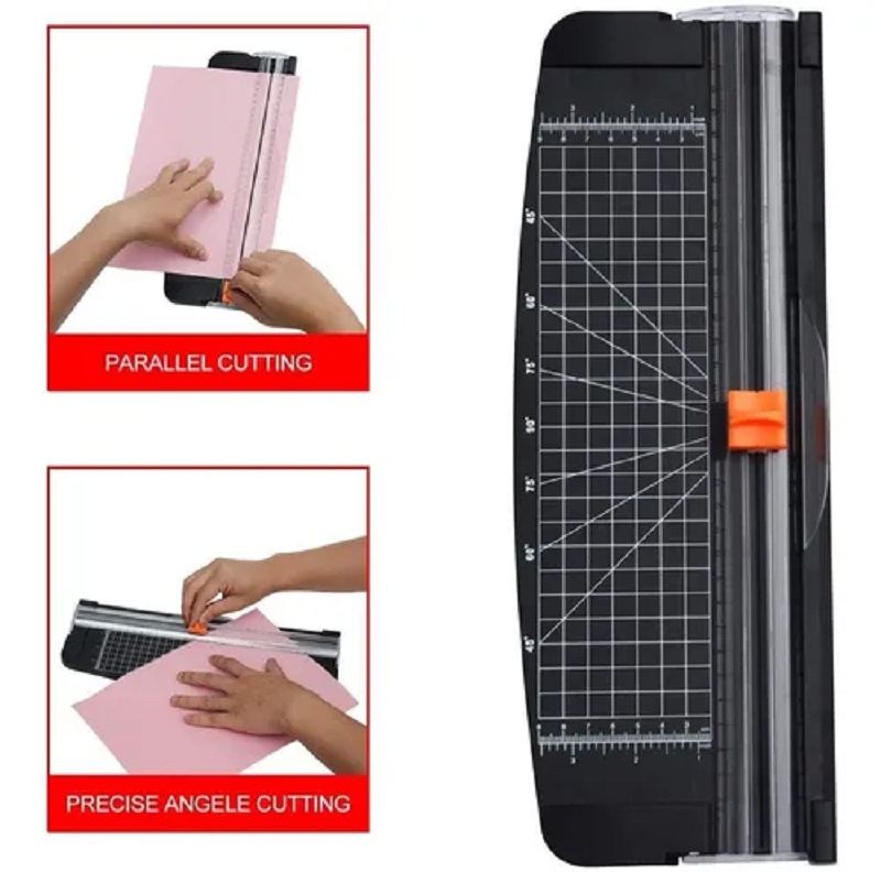 Guillotina De Papel Para Cortadora Papel Negro