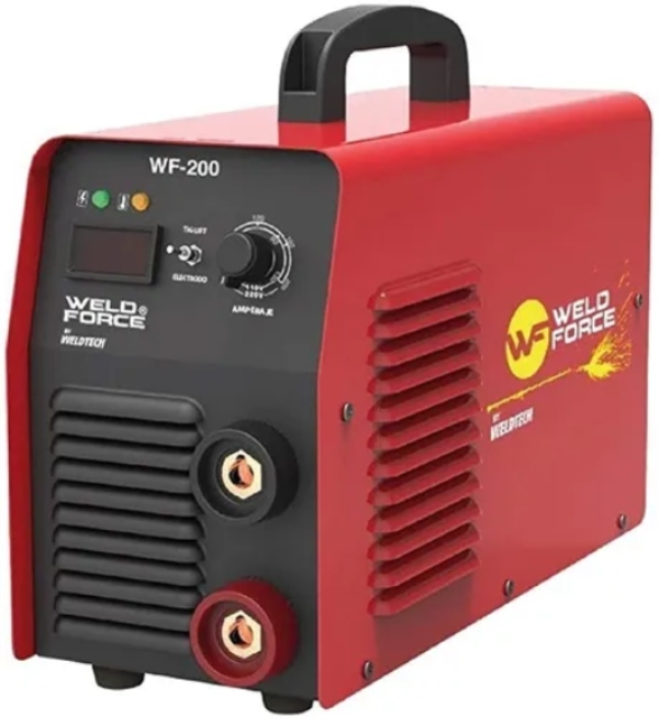 Maquina De Soldar Inversoras 200a 110/220v Weld Force Wf-200