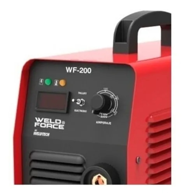 Maquina De Soldar Inversoras 200a 110/220v Weld Force Wf-200