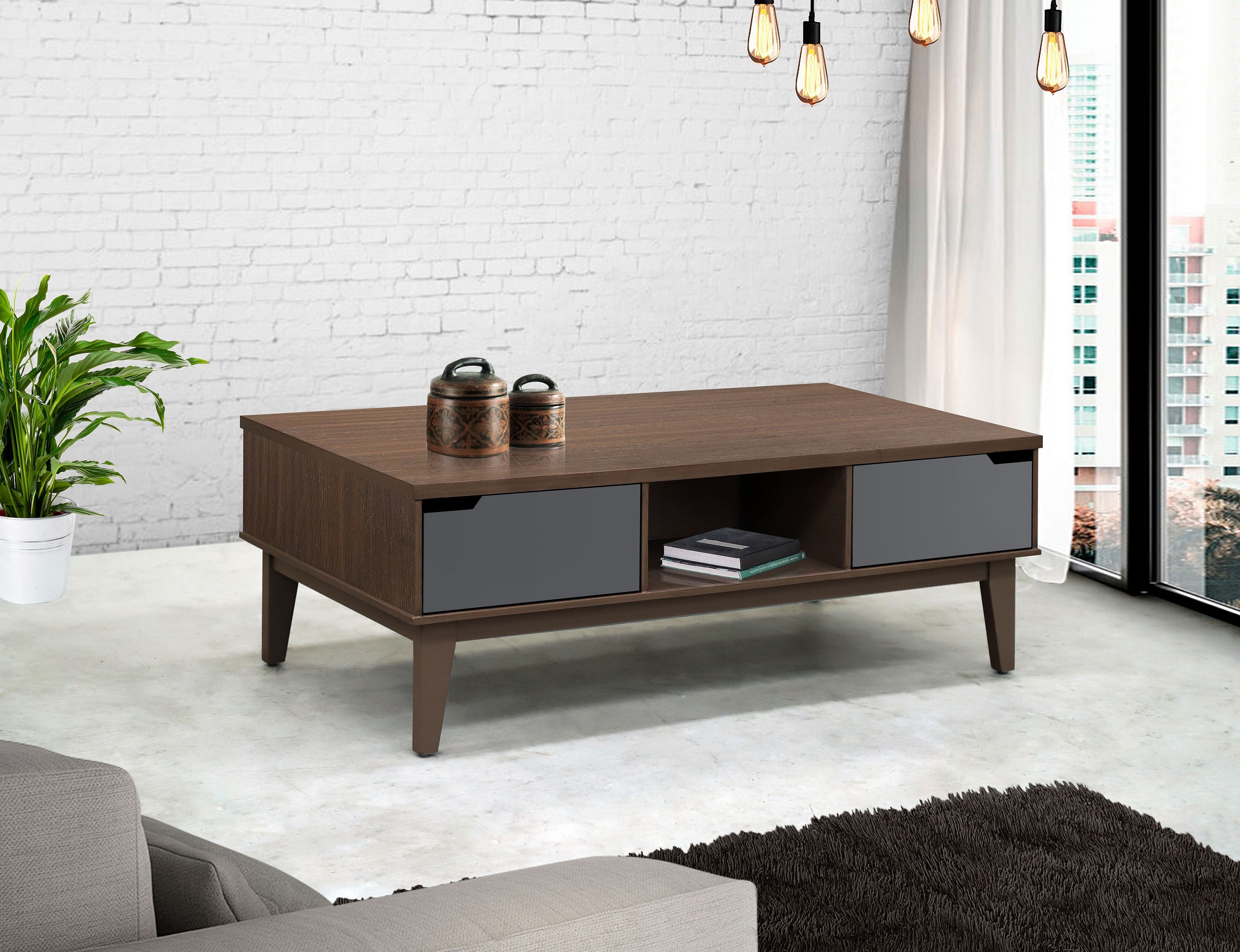 Mesa Central Bari Muebles Vigo 