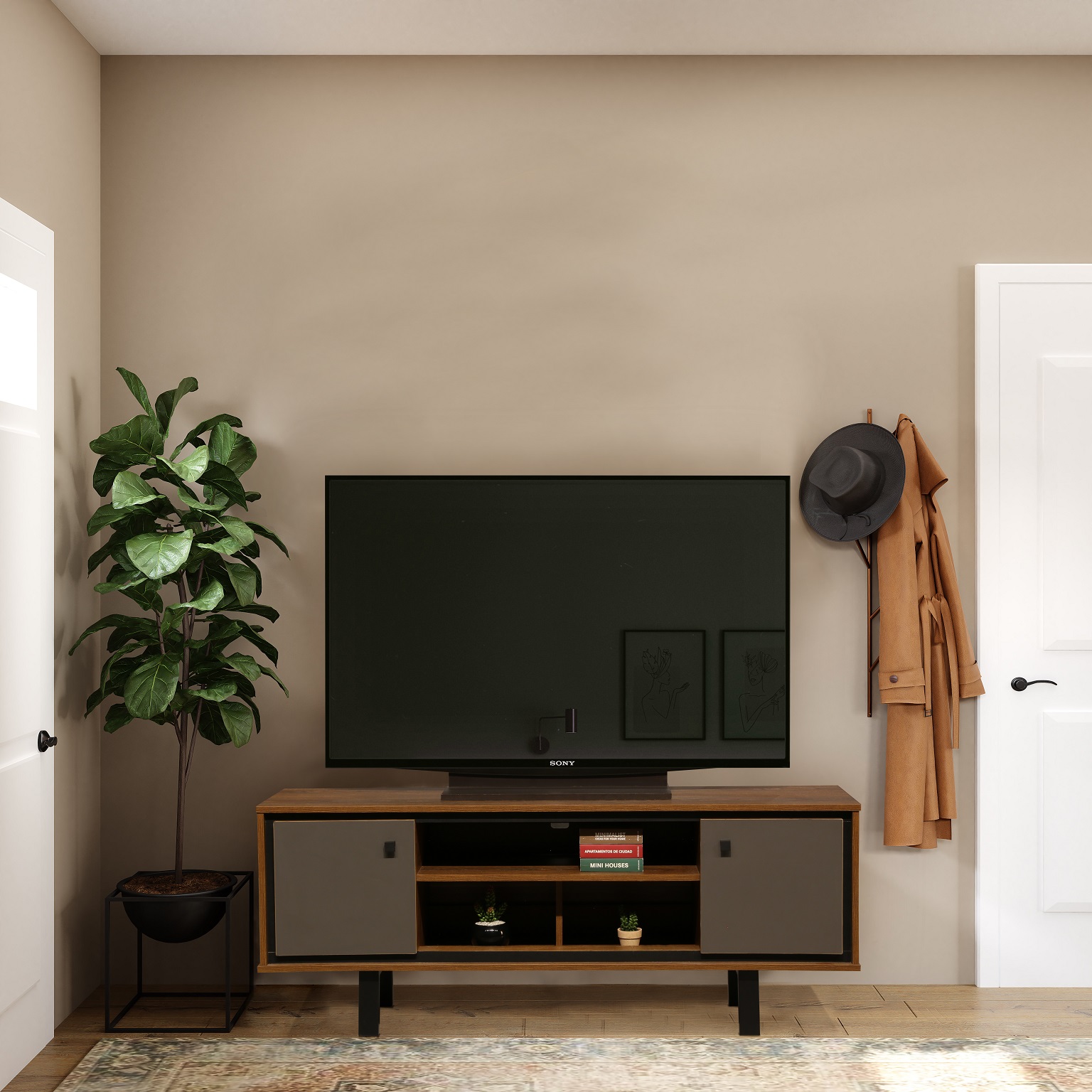 Mesa para Tv Cooper Muebles Vigo