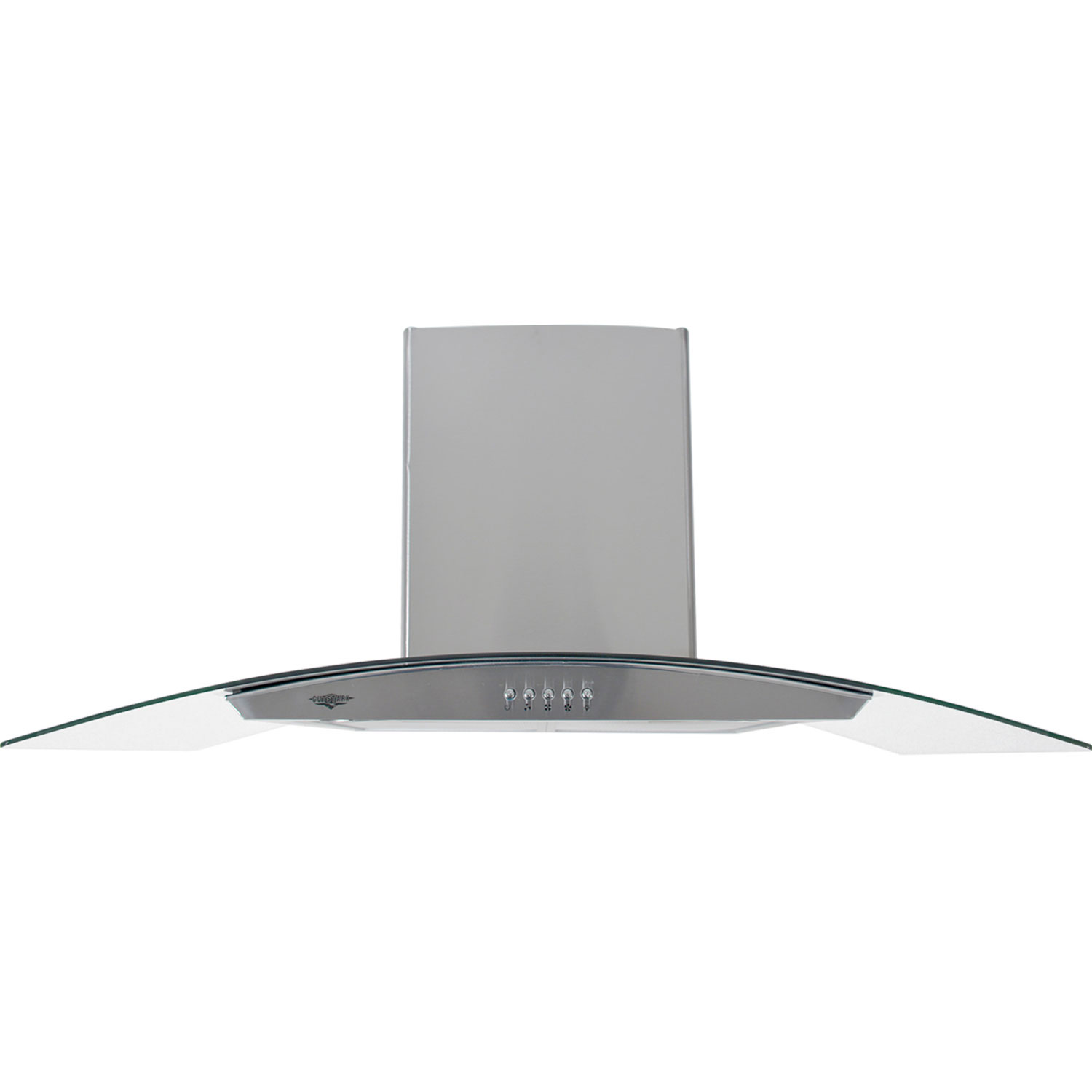 Campana Extractora Cristal Templado 90 cm Acero Inoxidable Cocina Pared Gutstark