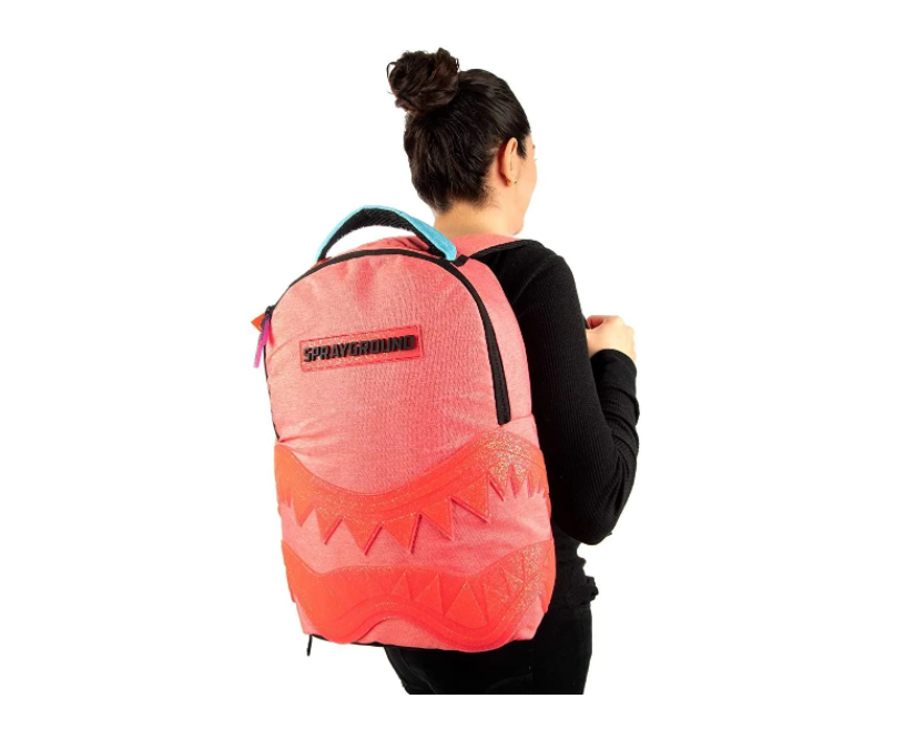 Mochila Original Rubber Bite Backpack Sprayground Rosa