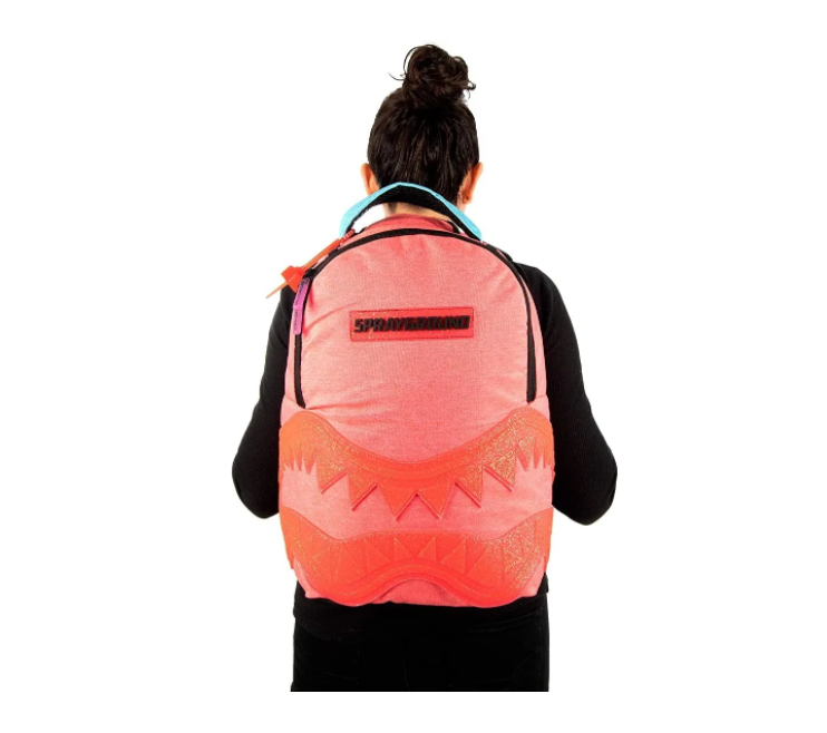 Mochila Original Rubber Bite Backpack Sprayground Rosa