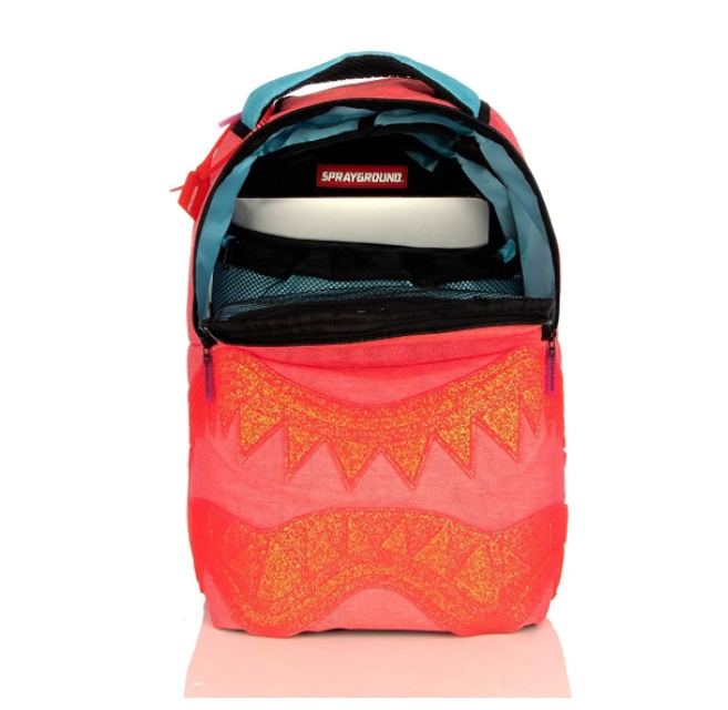 Mochila Original Rubber Bite Backpack Sprayground Rosa