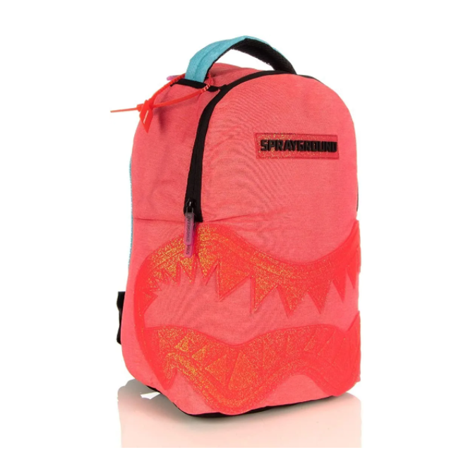 Mochila Original Rubber Bite Backpack Sprayground Rosa
