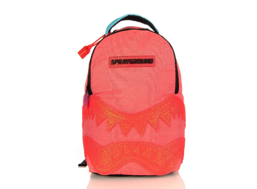 Mochila Original Rubber Bite Backpack Sprayground Rosa