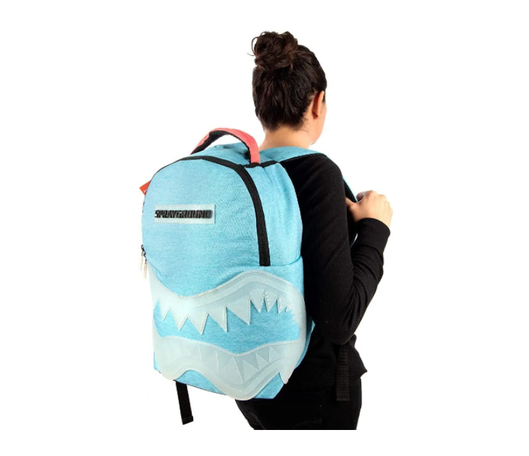 Mochila Original Rubber Bite Backpack Sprayground Azul