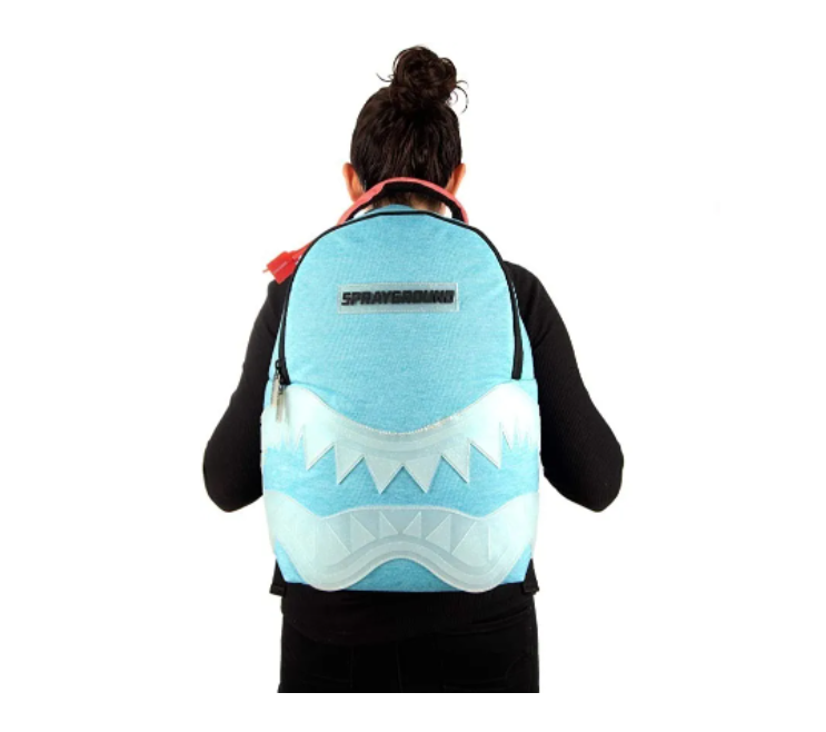Mochila Original Rubber Bite Backpack Sprayground Azul