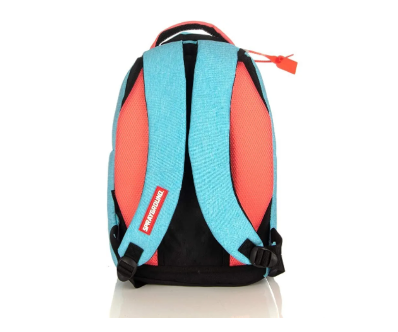 Mochila Original Rubber Bite Backpack Sprayground Azul