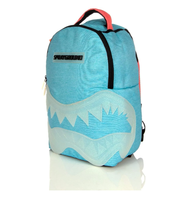 Mochila Original Rubber Bite Backpack Sprayground Azul