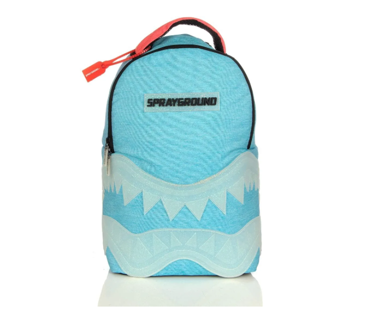 Mochila Original Rubber Bite Backpack Sprayground Azul