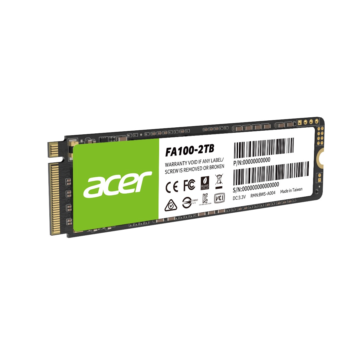 SSD ACER FA100 2TB M.2