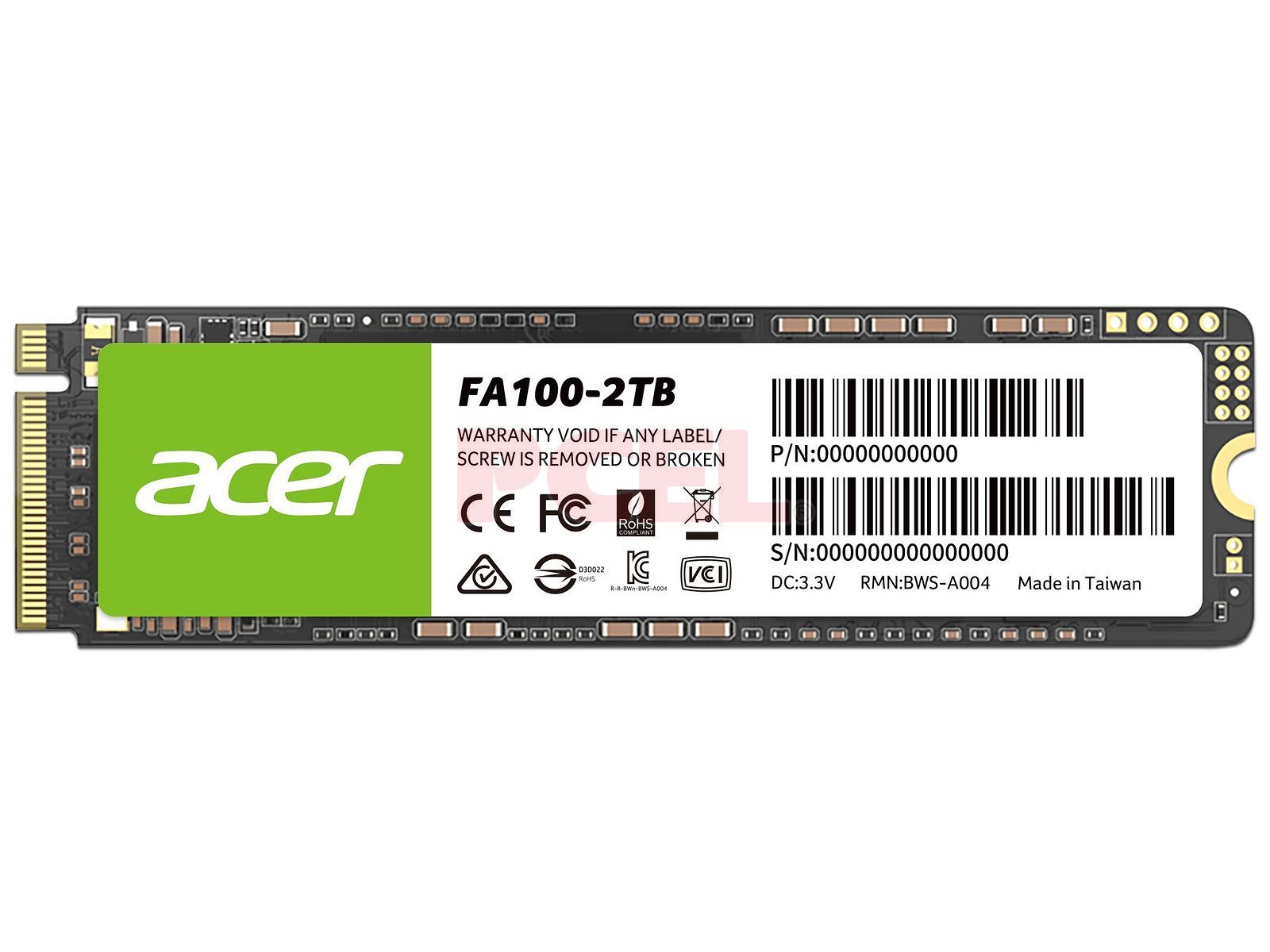 SSD ACER FA100 2TB M.2