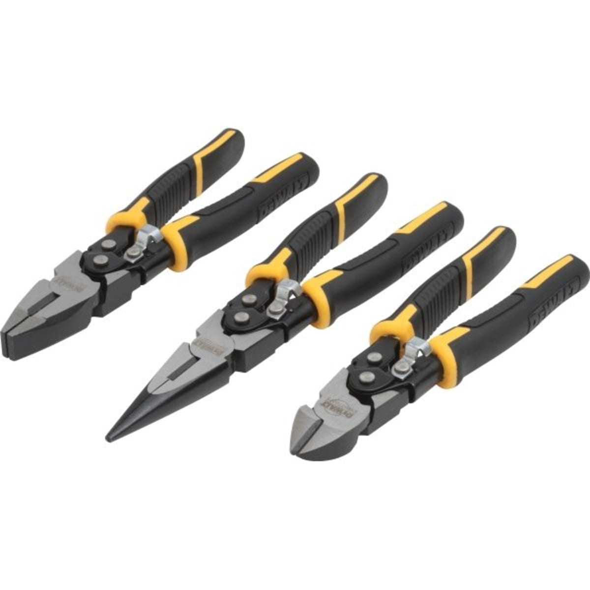  Kit De Pinzas Para Electricista Dewalt Dwht70485