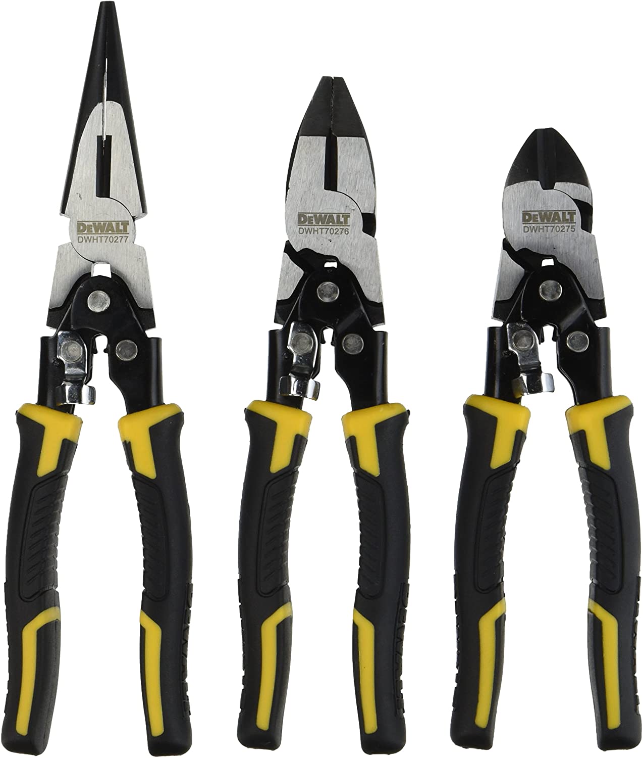  Kit De Pinzas Para Electricista Dewalt Dwht70485