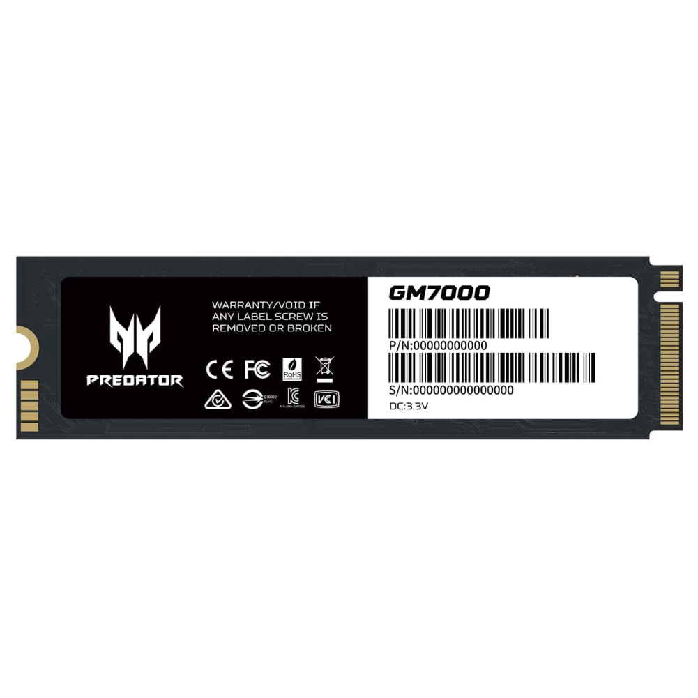 SSD ACER PREDATOR GM7000 2TB M.2