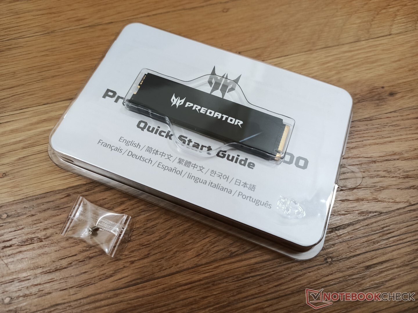 SSD ACER PREDATOR GM7000 2TB M.2