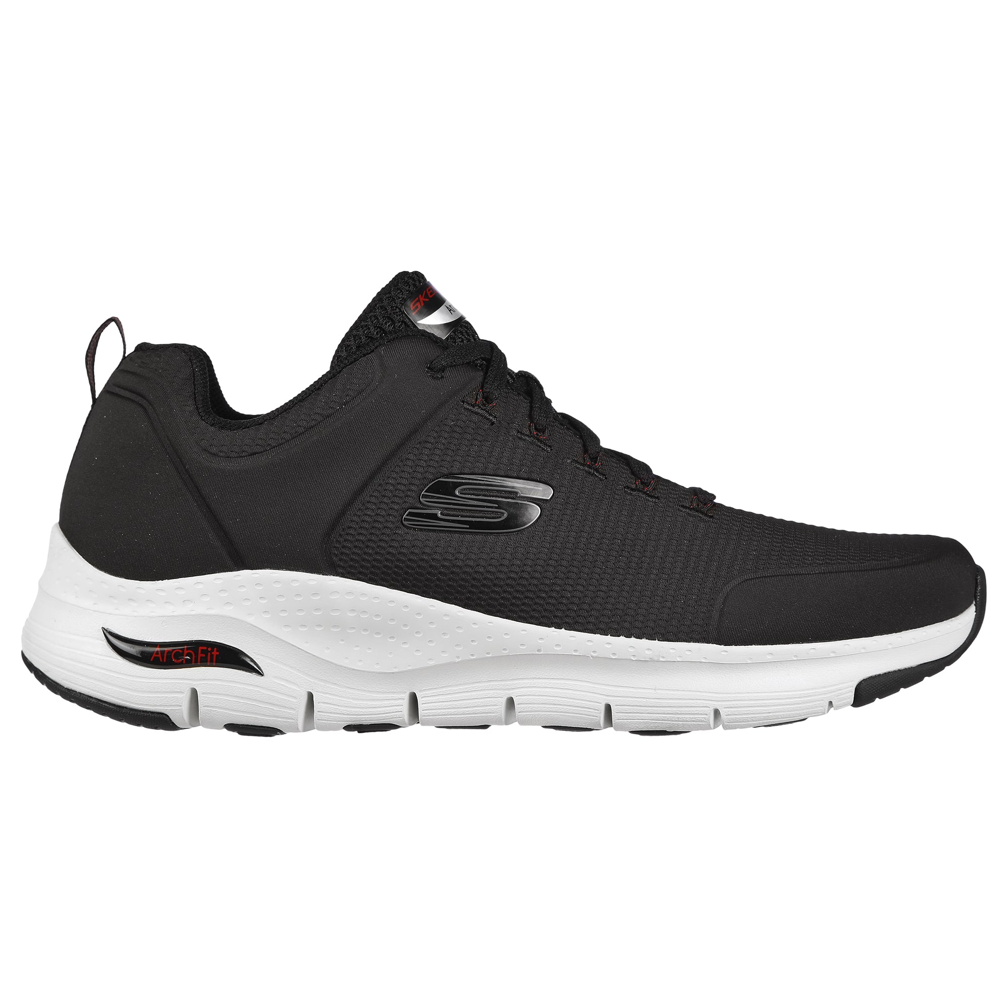 TENIS SKECHERS SPORT: ARCH FIT HOMBRE COD. 232200BKW