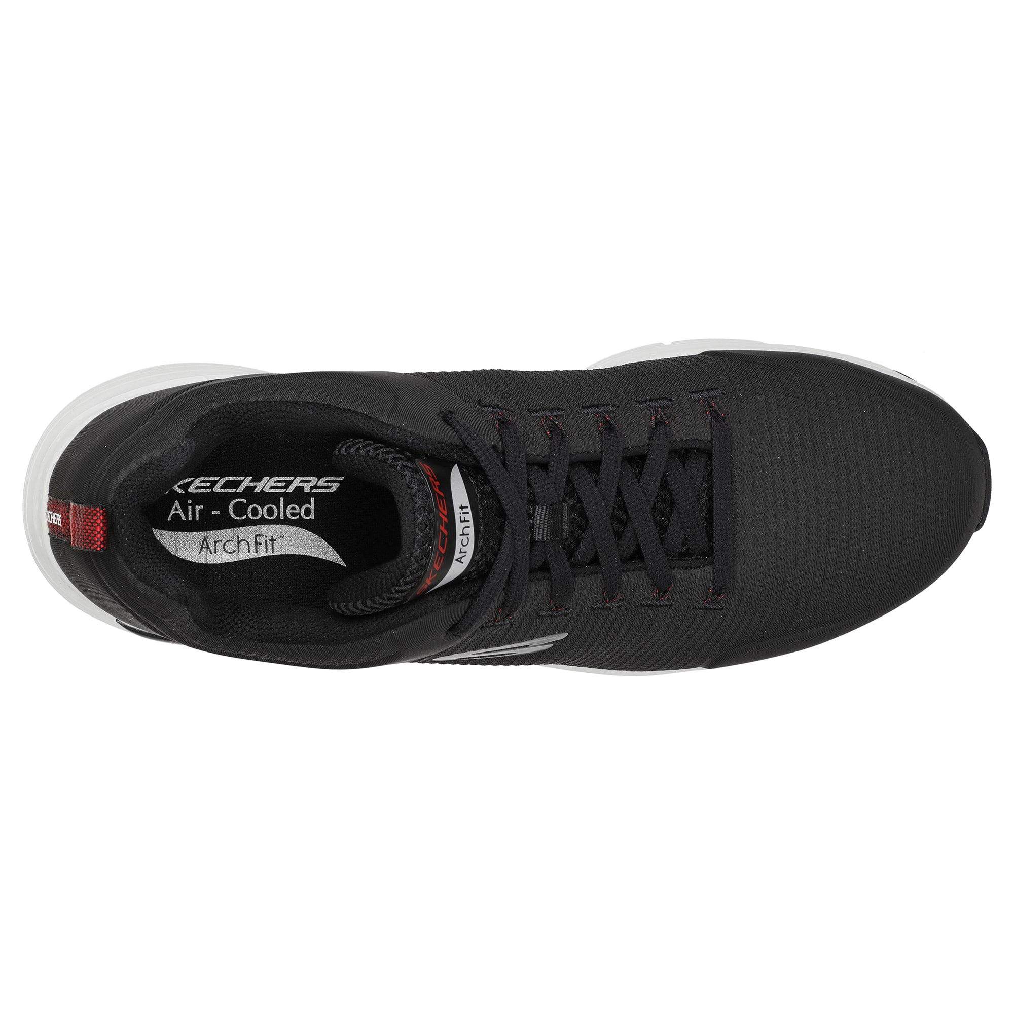 TENIS SKECHERS SPORT: ARCH FIT HOMBRE COD. 232200BKW