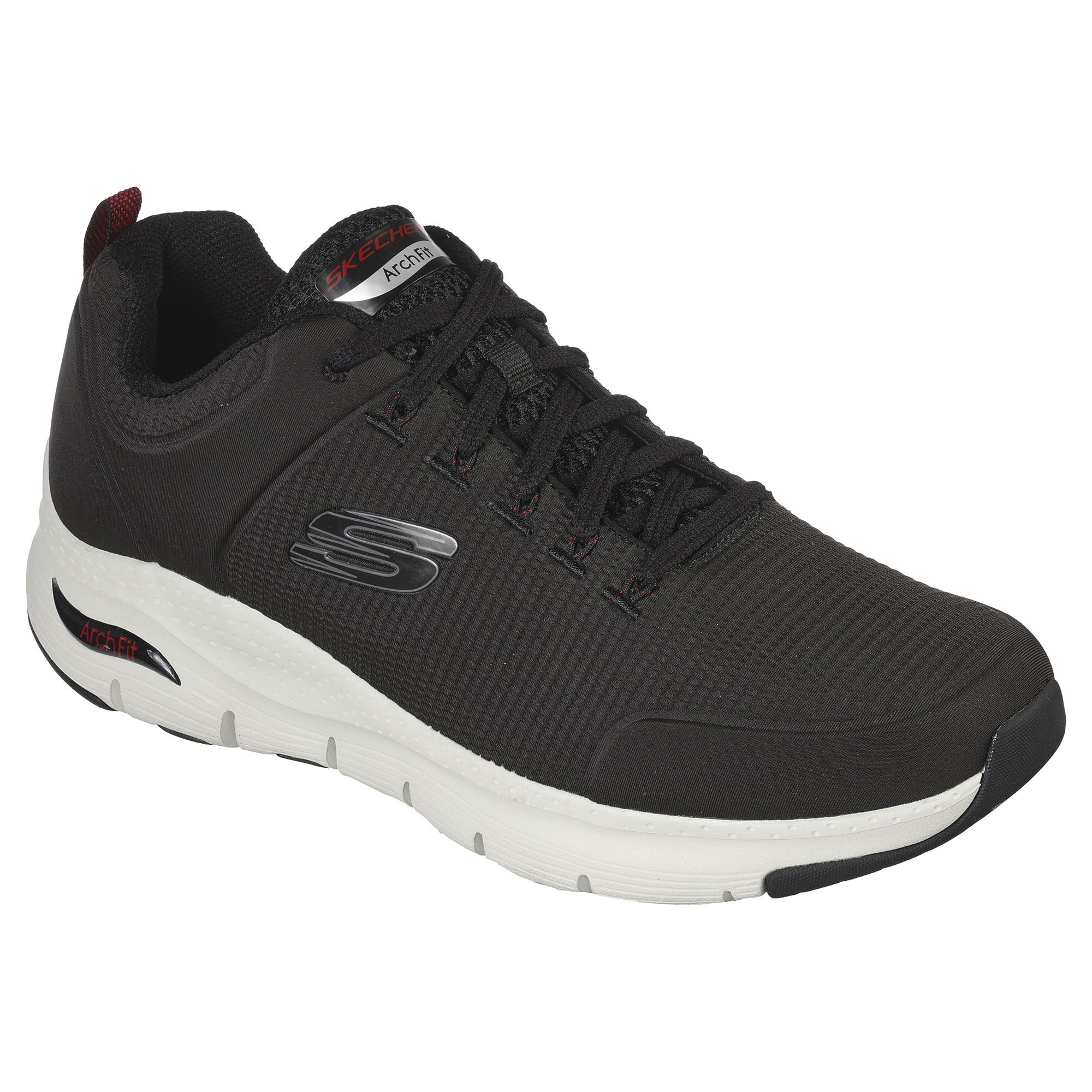 TENIS SKECHERS SPORT: ARCH FIT HOMBRE COD. 232200BKW