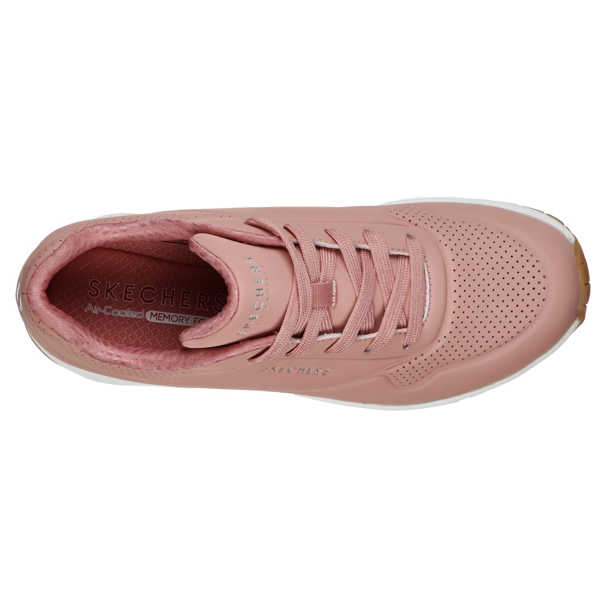 skechers street uno mujer