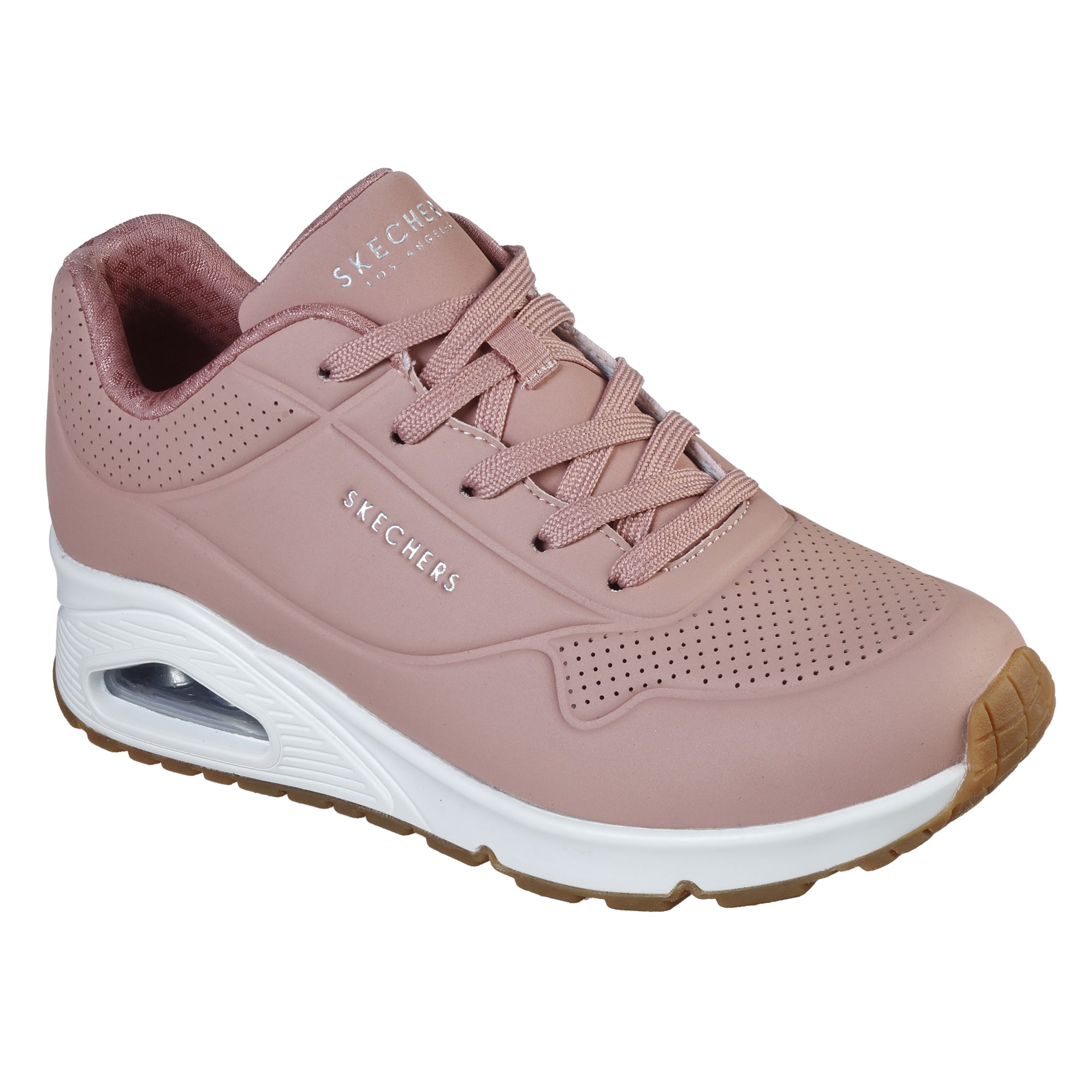 TENIS SKECHERS STREET UNO MUJER 73690ROS