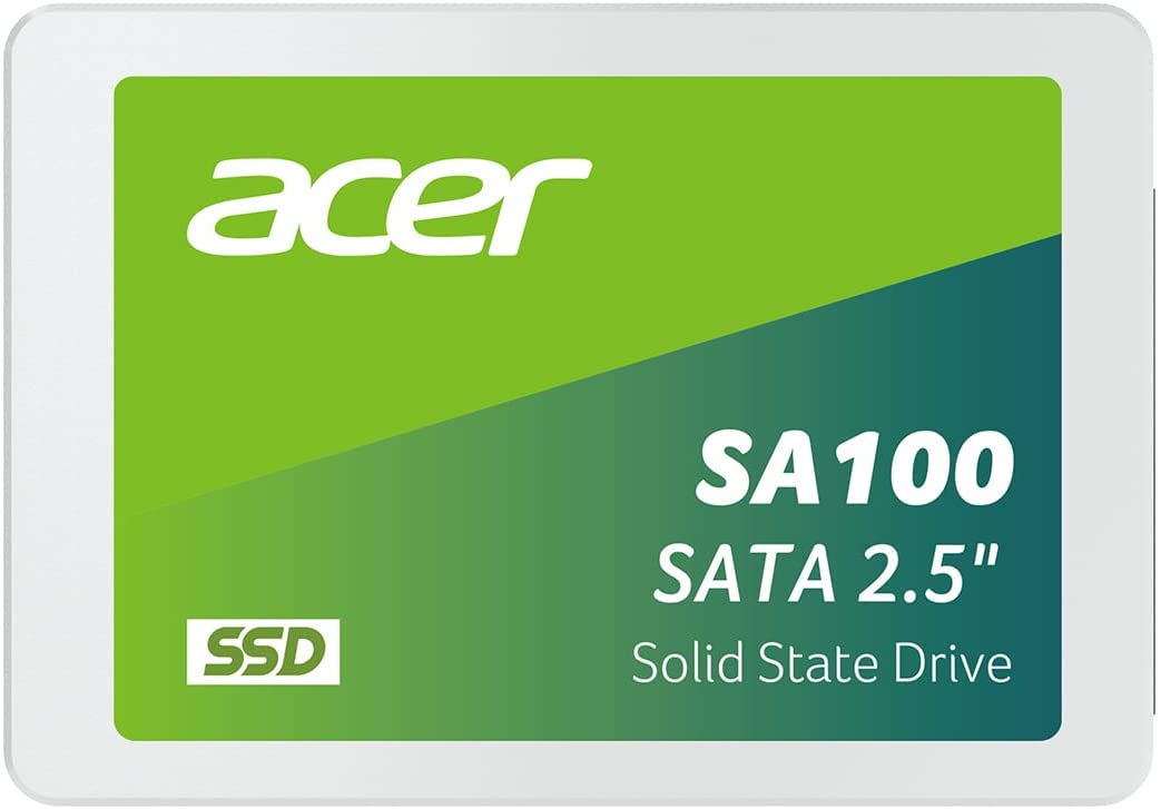 SSD ACER SA100 960GB SATA III 2.5"